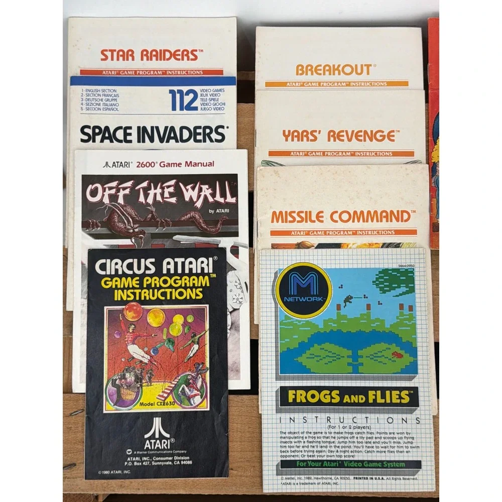 atari vintage 2600